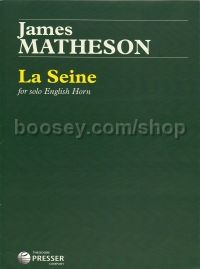 La Seine for English Horn