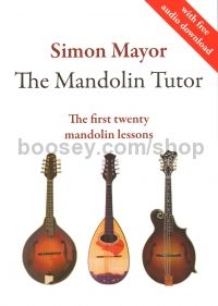 The Mandolin Tutor: The First 20 Lessons (+ CD)