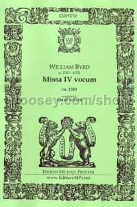 Missa 4 vocum (Original Pitch)