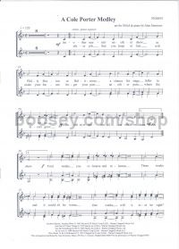 A Cole Porter Medley - Vocal Lines (SSA)