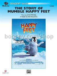 Story of Mumble Happy Feet (Concert Band)