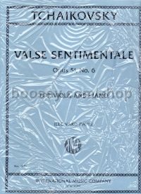 Valse Sentimentale Op. 51 No. 6