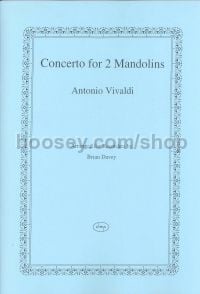 Concerto for 2 Mandolins - arr. 5 Recorders