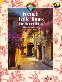 French Folk Tunes for Accordion (+ CD)