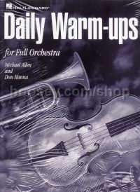 Daily Warm-Ups for Full Orchestra (Hal Leonard Full Orchestra)