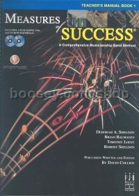Measures of Success, Book 1 - Teachers Manual (+ CD)
