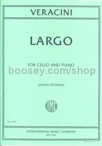 Largo for cello & piano