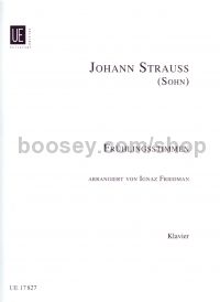 Frühlingsstimmen, Book III (Piano)