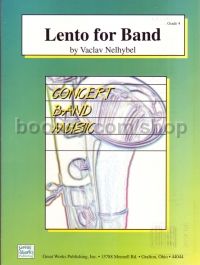 Lento for Band (score & parts)