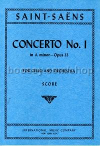 Cello Concerto No. 1 A Minor, Op. 33