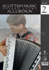 Scottish Music Graded Exams Accordion - Grade 2 (2014-2020)