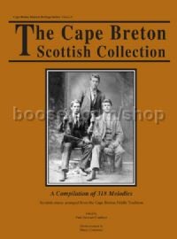 The Cape Breton Scottish Collection for fiddle