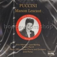 Manon Lescaut (Naxos Audio CD)