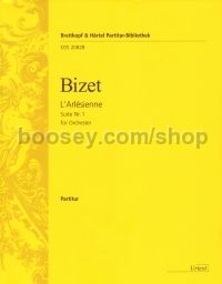 L'Arlésienne Suite No. 1 (full orchestral score)