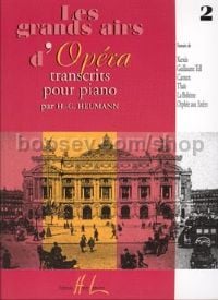 Grands airs d'opéra, Vol. 2 - Piano