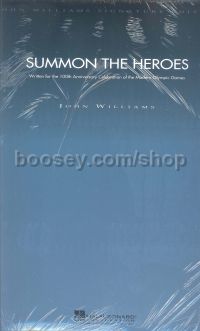 Summon the Heroes - Score & Parts (John Williams Signature Orchestra)