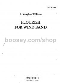 Flourish (Score - Wind Band Version)