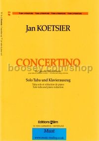Concertino op. 77 - tuba & piano
