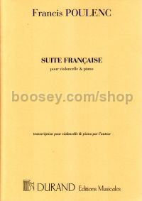 Suite Française - cello & piano