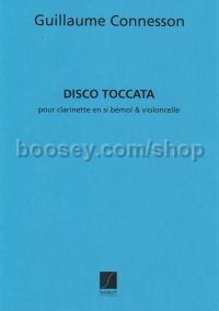 Disco toccata - clarinet & cello