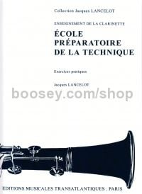 Ecole préparatoire de la technique - clarinet
