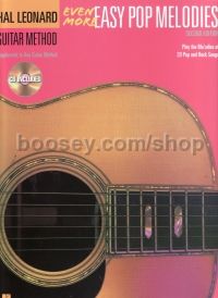 Even More Easy Pop Melodies for guitar (+ CD)