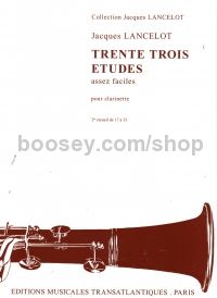 33 Études assez faciles, Vol. 2 - clarinet