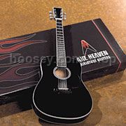 Acoustic Classic Black Finish Model (Miniature Guitar)