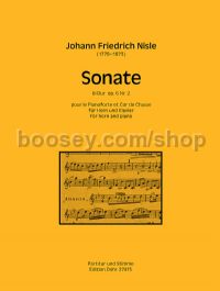 Sonata in Bb major op. 6/2 - horn & piano