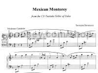 Mexican Monterey for harp