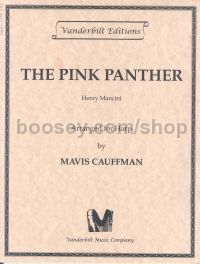 The Pink Panther for harp