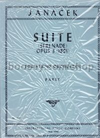 Suite for string orchestra (set of parts)
