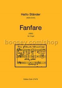 Fanfare - Organ