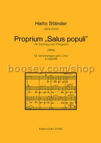 Proprium Salus populi (choral score)