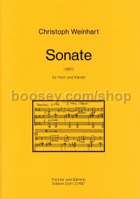Sonata - horn & piano