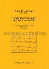 Zigeunerweisen op. 20 - Violin & Piano
