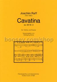Cavatina - Violin & Piano
