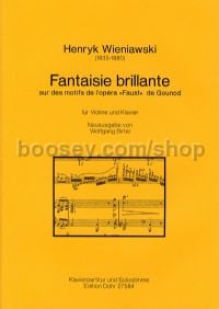 Fantaisie brillante - Violin & Piano