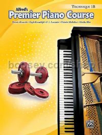 Alfred Premier Piano Course Technique, Book 1B