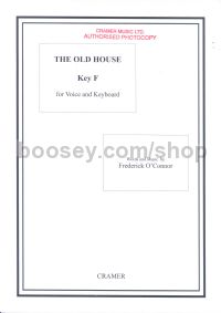 The Old House (in F) for voice & keyboard