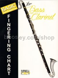 Basic Instrumental Fingering Chart for Bass Clarinet