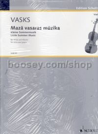 Maza vasaras muzika - viola & piano