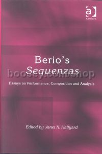 Berio's Sequenzas (Ashgate Books) Hardback