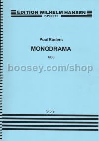 Monodrama (score)