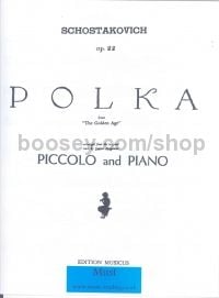 Polka From The Golden Age - Piccolo/Pft