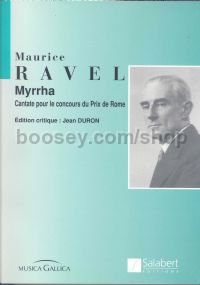 Myrrha - orchestre (score)