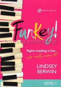 FunKey! - Level 1 Sight-reading for piano (+ CD)