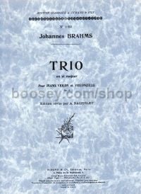 Trio in B major, op. 8 - piano trio