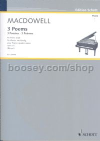 3 Poems op. 20 - piano (4 hands)