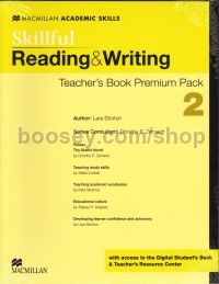 Skillful Level 2 Reading & Writing Teacher's Book Premium Pack (B1)